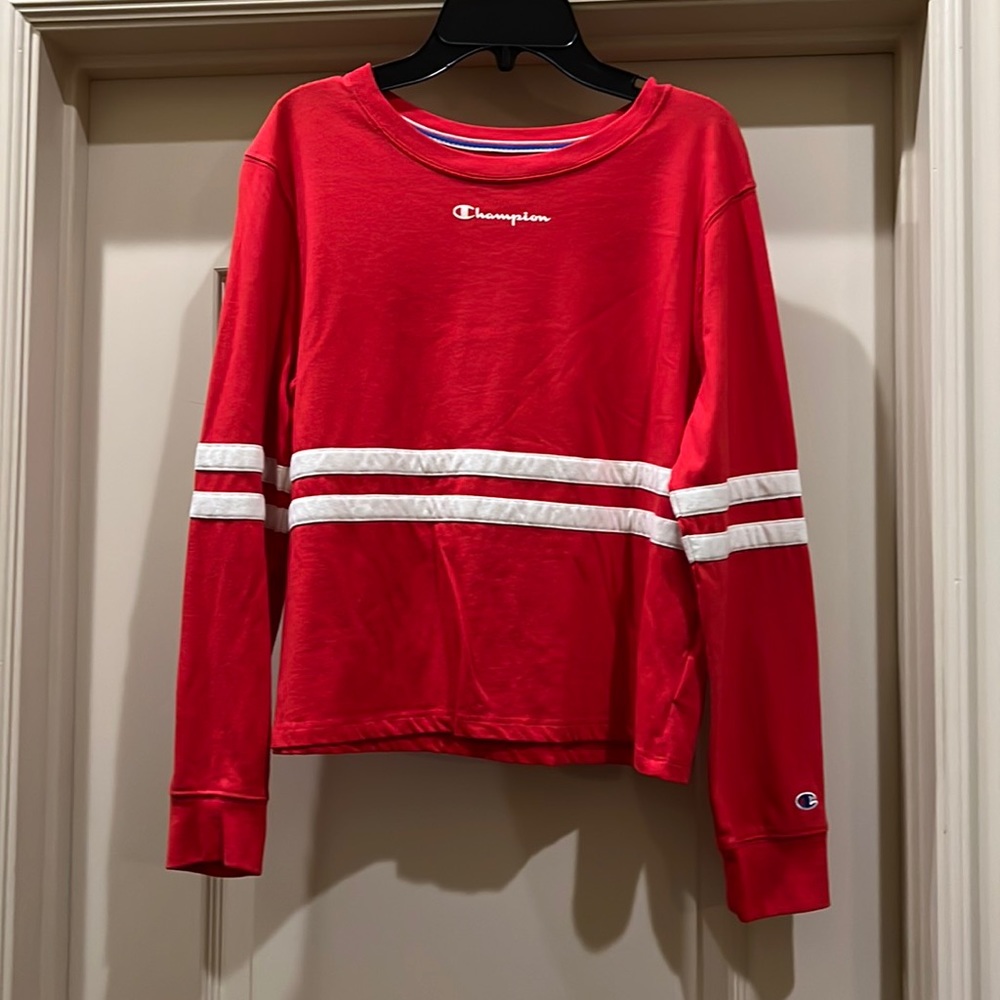 Champion long sleeve tee